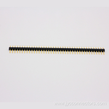 Gold-plated eco-friendly pin headers